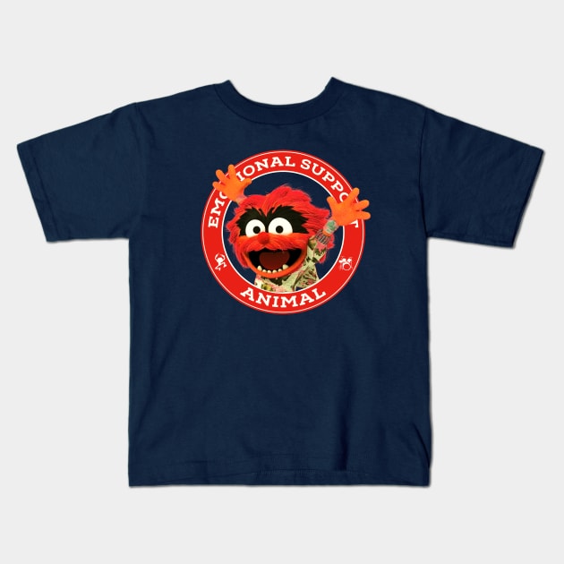 Animal Support Kids T-Shirt by asikjosgeh